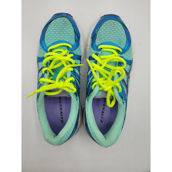 Asics Women's Gel Exalt 2 Running Shoes Multicolor Low Top Lace Up 6 - Picture 5 of 10